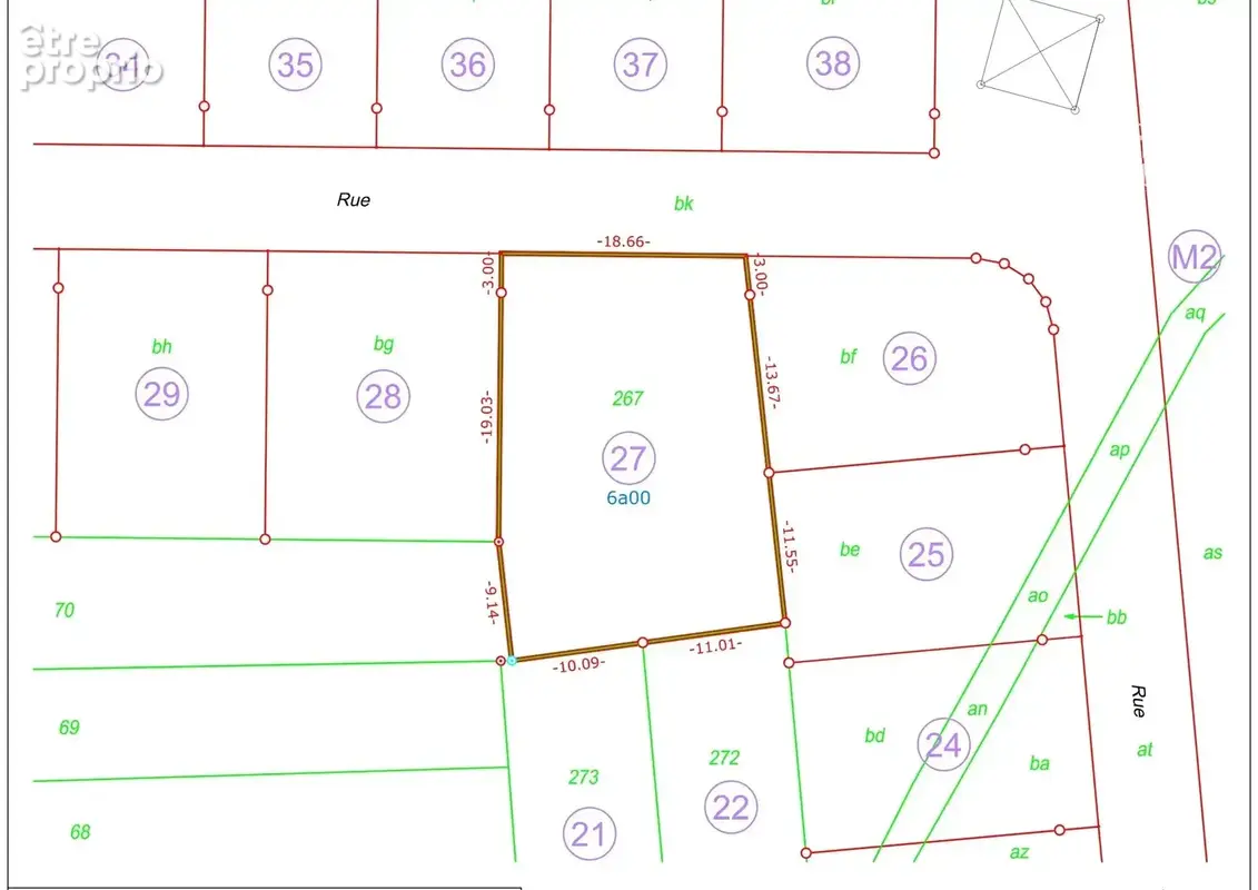 Terrain à bâtir – 600 m² – Fameck - photo 3