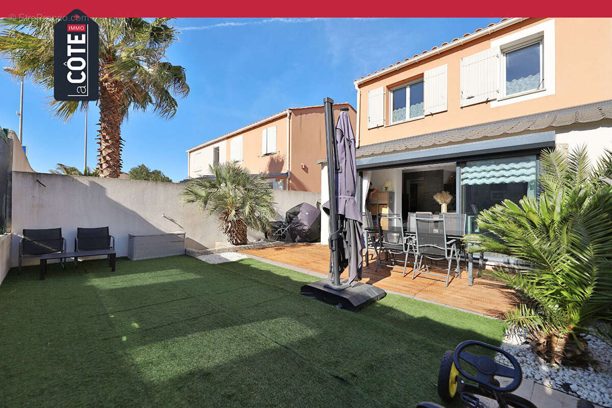 Maison à CHATEAUNEUF-LES-MARTIGUES