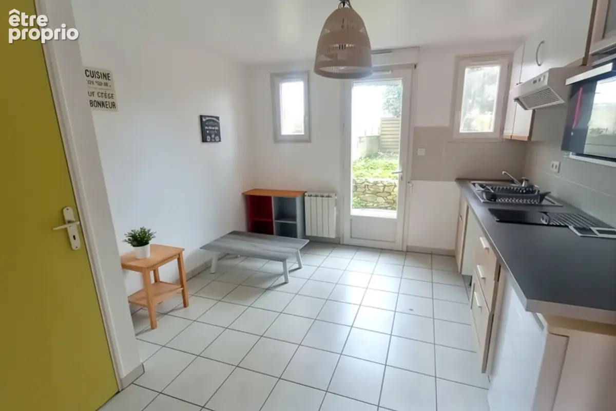Appartement 23m² à saint-nazaire - photo 2