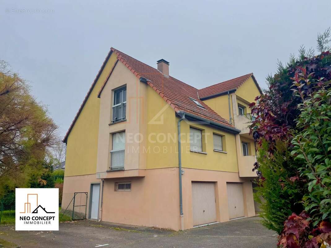 Appartement à SOUFFELWEYERSHEIM