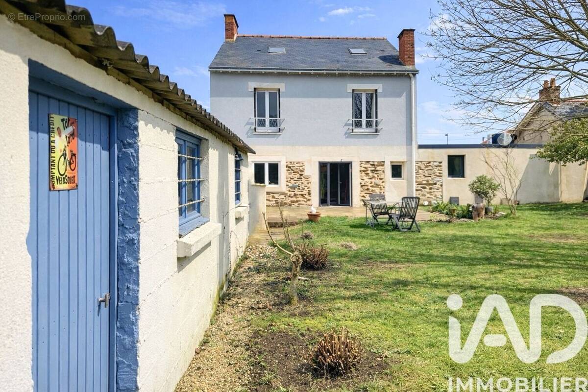 Photo 1 - Maison à MAUVES-SUR-LOIRE