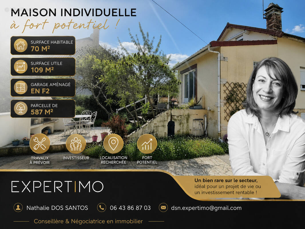 Maison à VILLEMOISSON-SUR-ORGE