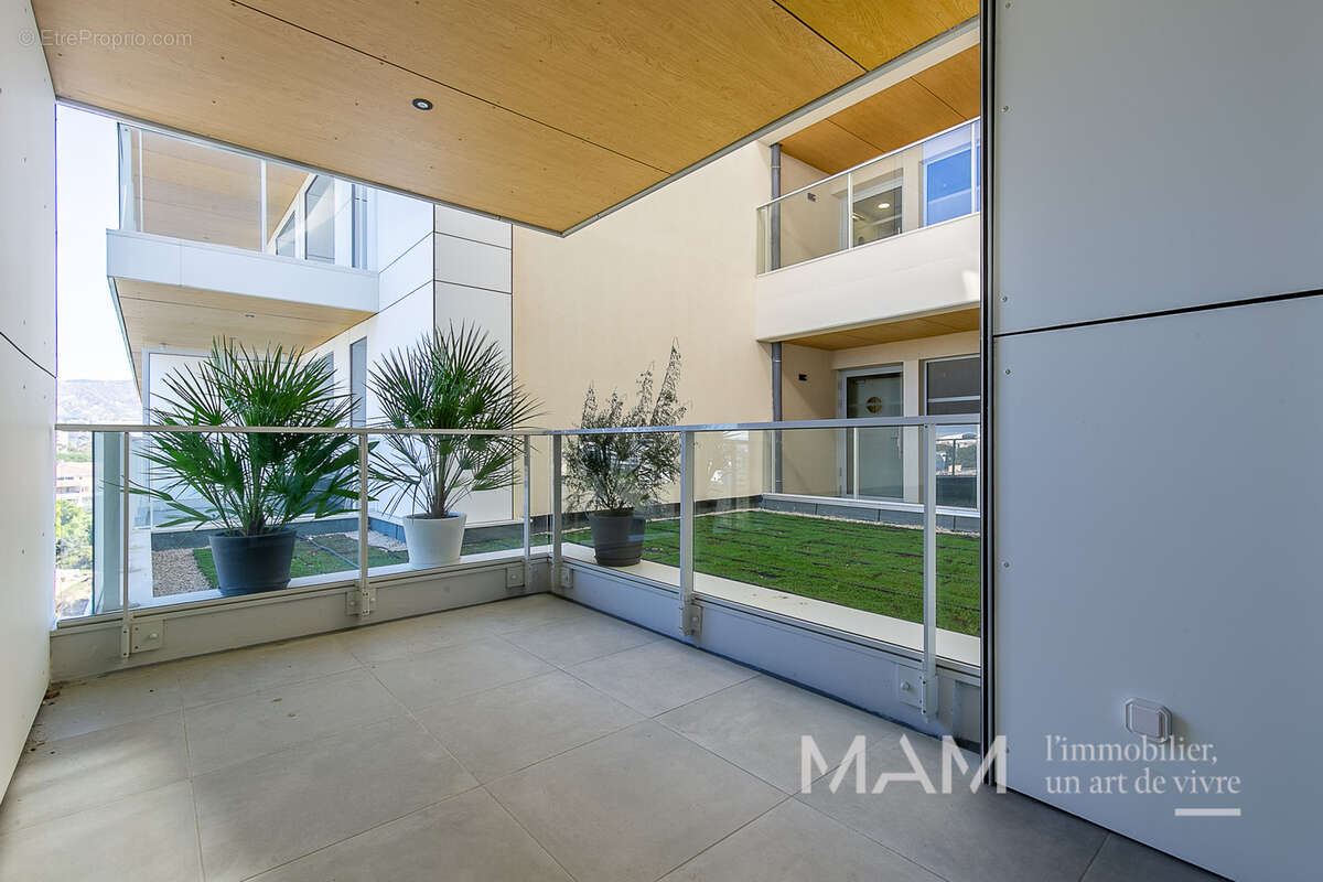 Appartement à MARSEILLE-8E