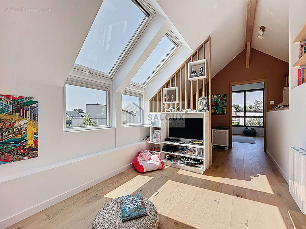 Vente maison contemporaine de 184m² - billiers - photo 17