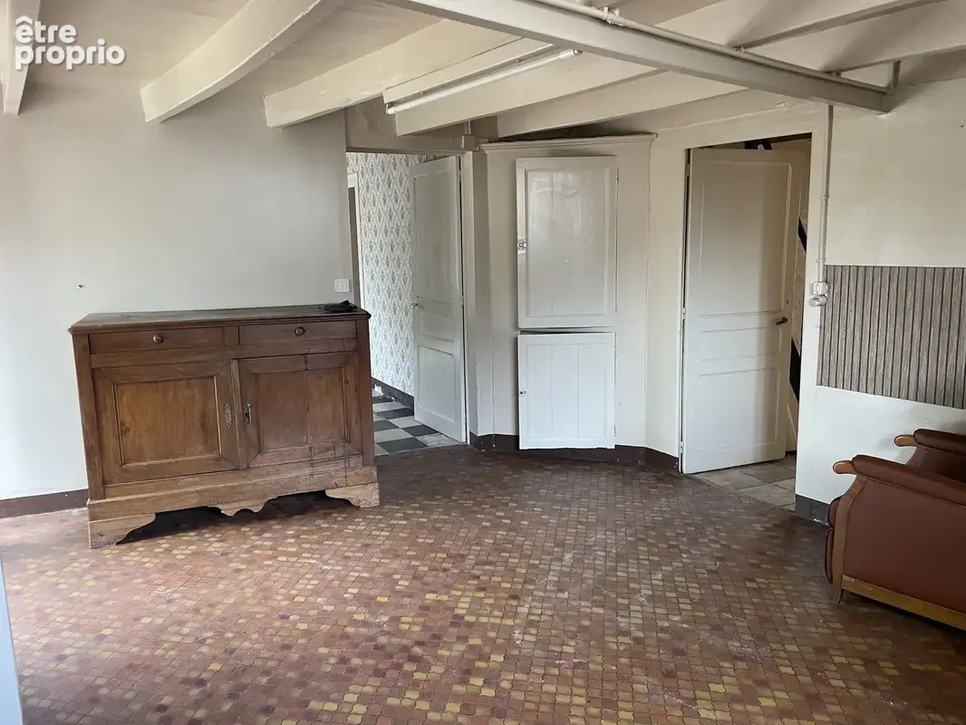 Maison a rénover  entre NIORT et MAUZE SUR LE MIGNON 100m2 environ avec jardin - photo 11