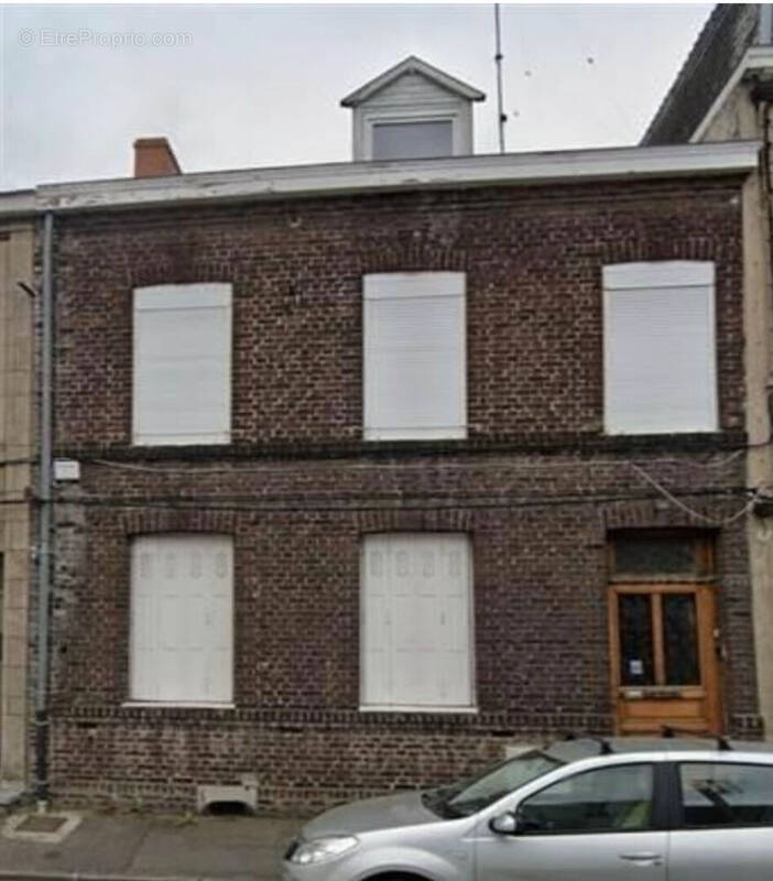 Maison à FRESNES-SUR-ESCAUT