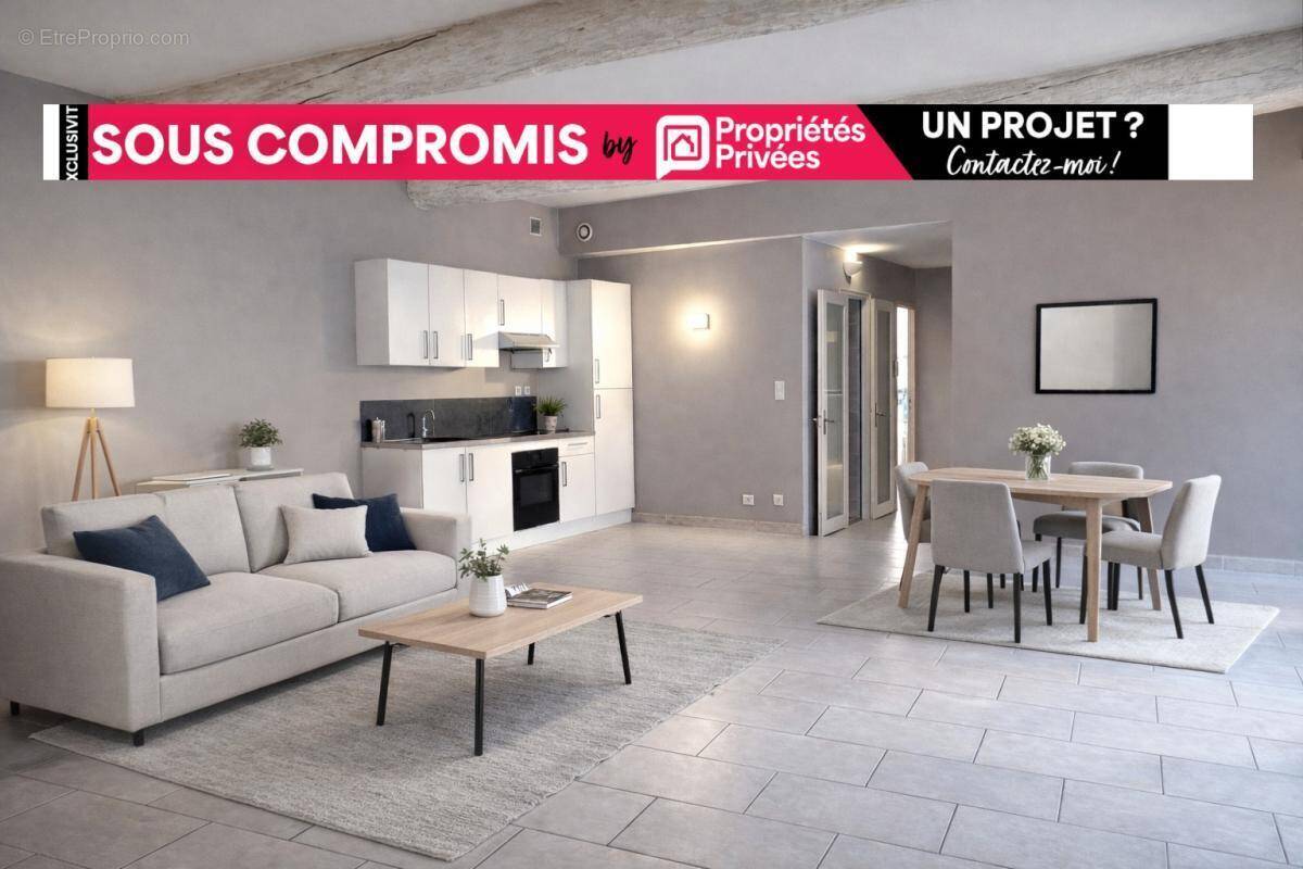 Appartement à LAMBESC