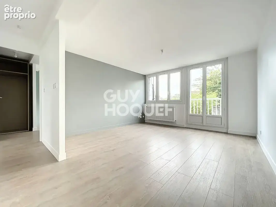 CAEN : appartement F3  Centre ville quartier  Hastings - photo 5