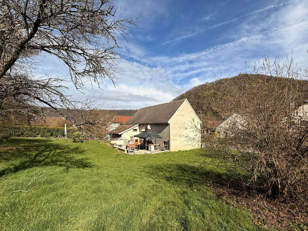 Maison à HYEVRE-MAGNY