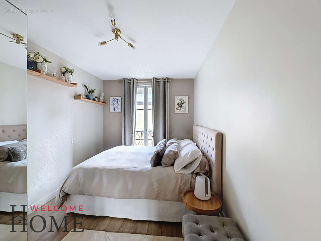 Appartement à LEVALLOIS-PERRET