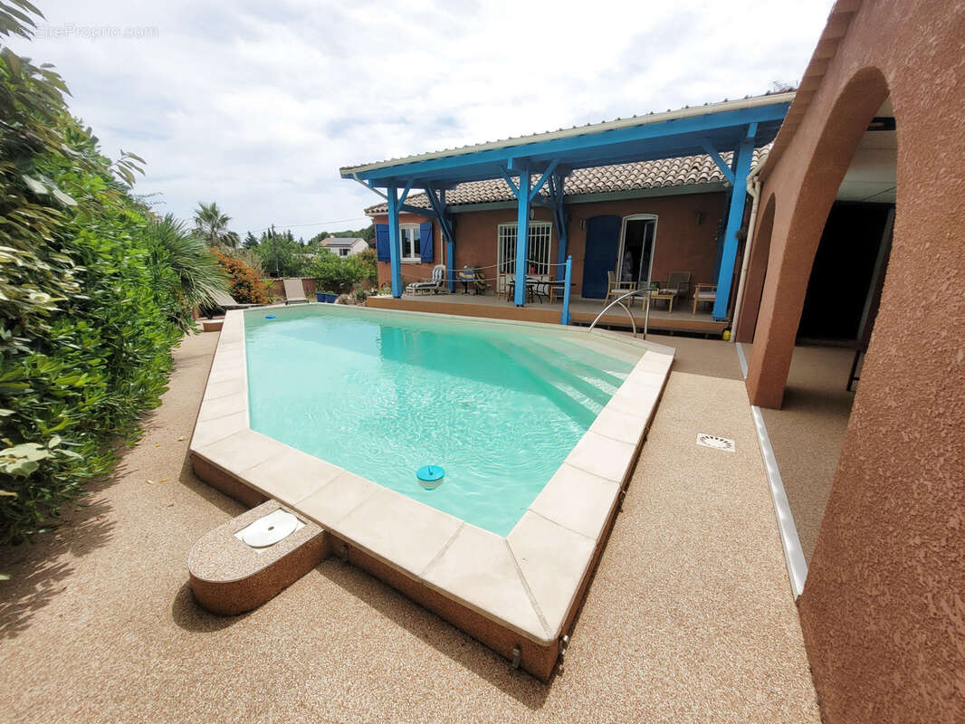 Maison à SALLES-D'AUDE