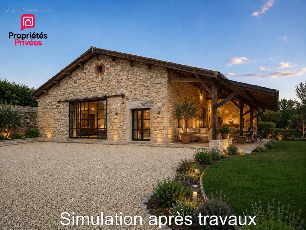 Maison à BAZAS