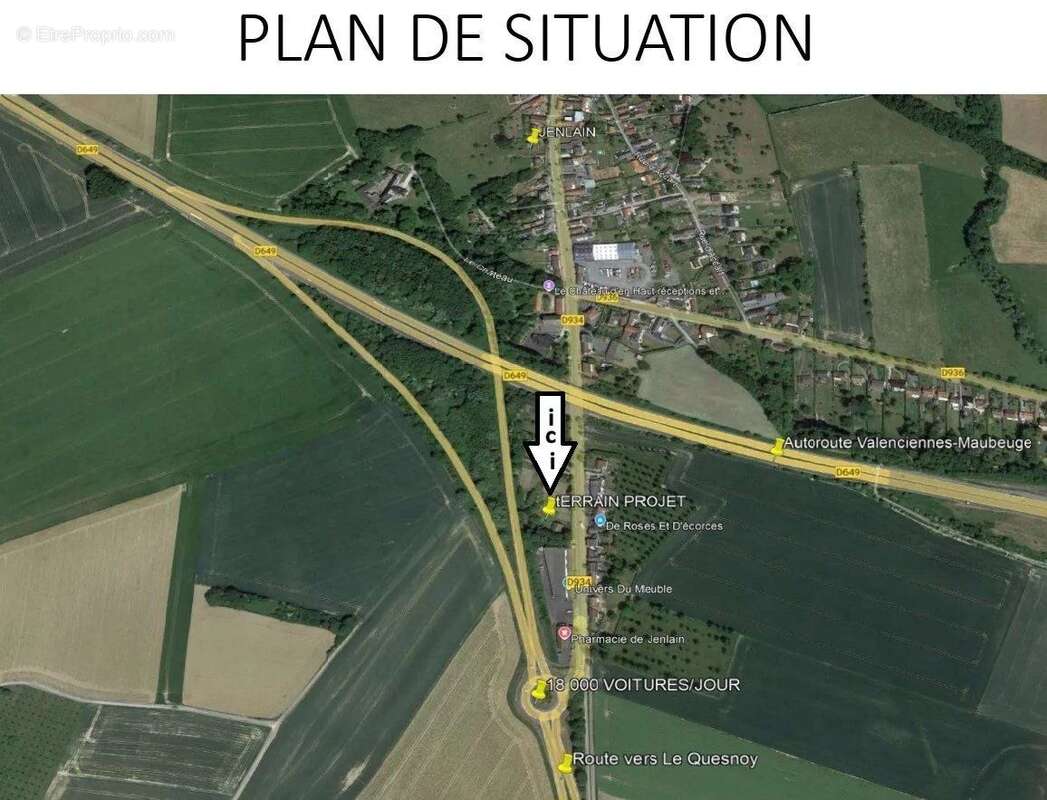 Commerce à JENLAIN