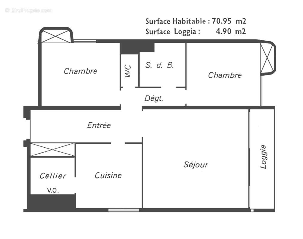 Appartement à CRETEIL