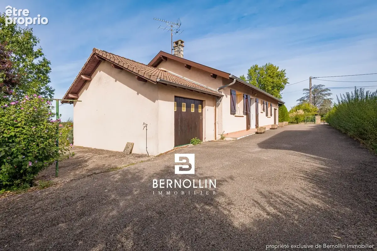 Maison de plain pied à St André sur Vieux Jonc avec vue sur la campagne - photo 14
