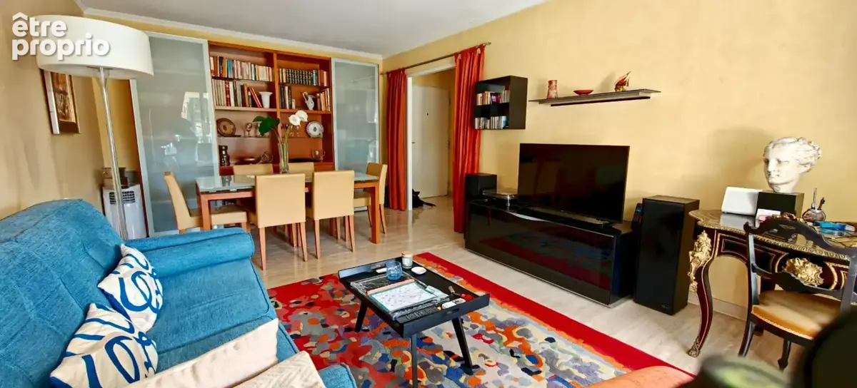 Appartement Antibes 2 pièces 49.82 m2 - avec terrasse, cave et garage - photo 2