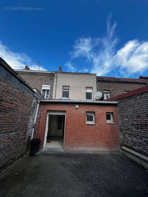 Maison à FRESNES-SUR-ESCAUT