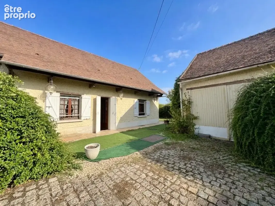 Auxy, longère, 3 chambres, garage, dépendances, tout a l'égout - photo 16