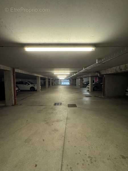 Parking à MONTBELIARD