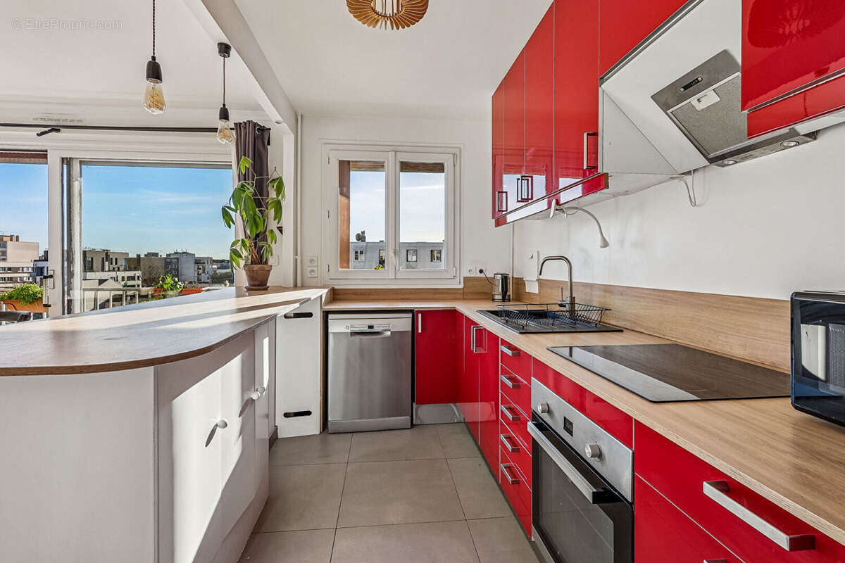 Appartement à ROMAINVILLE