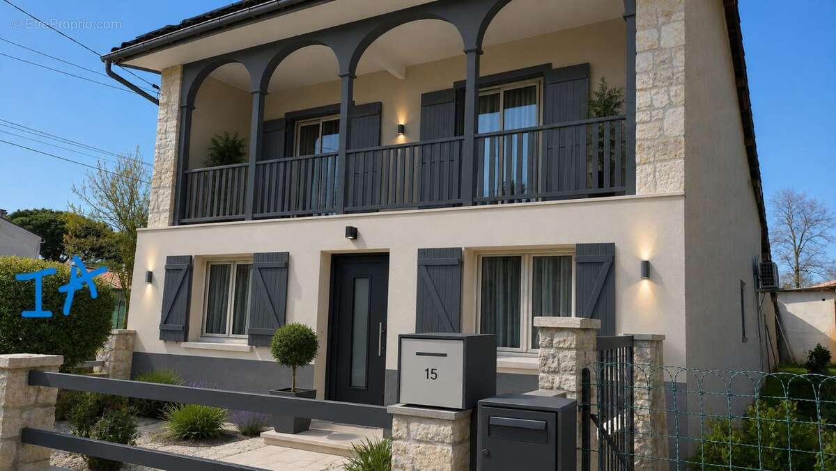 Maison 126m² Fleurance(32500) 5 pieces - photo 2