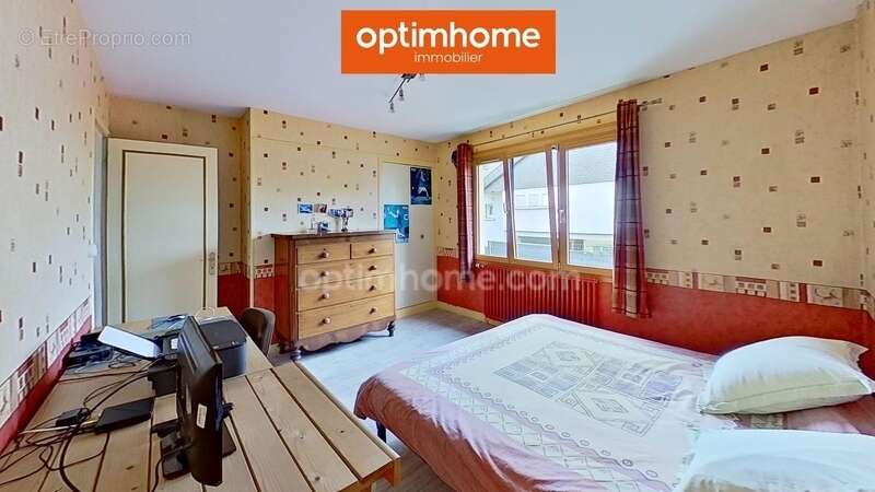 Maison 135 m² – 4 chambres +2 bureaux – Jardin sud au calme – Redon - photo 11