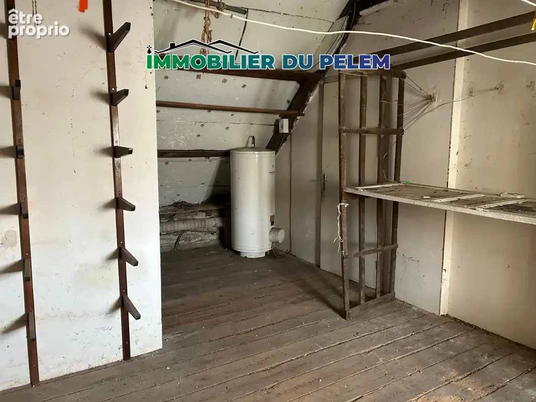 Maison de ville 180 m2   possibilité 2 logements   fort potentiel - St Nicolas du Pélem - Centre Bretagne - photo 31