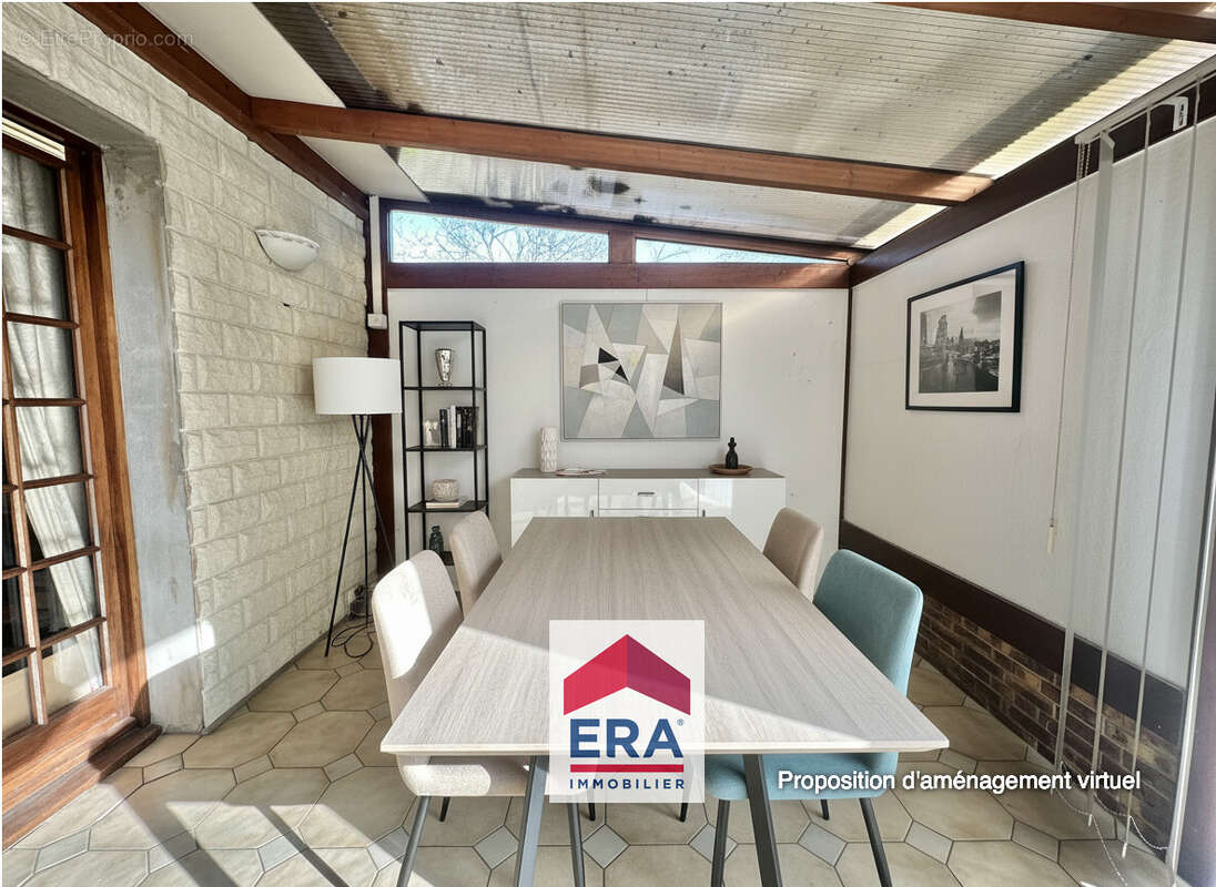 Maison de 73m2 + 753m2 de terrain - Sartrouville - photo 5