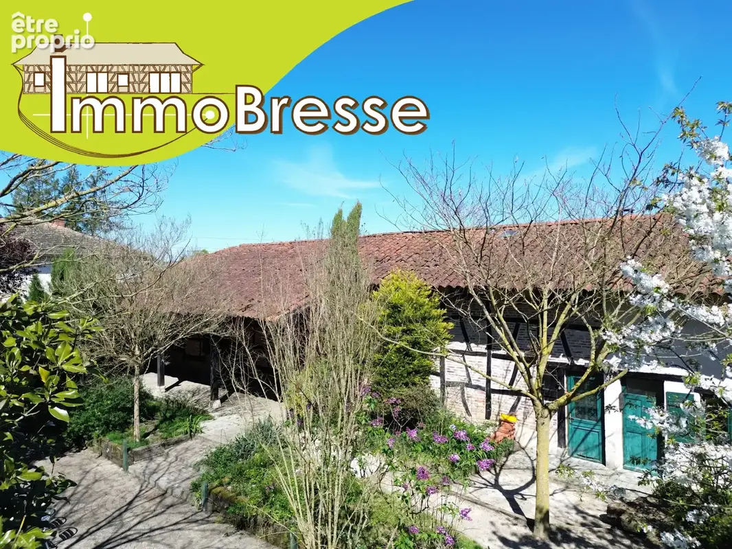 Photo Maison à Saint-Jean-Sur-Reyssouze au prix de 160 000€