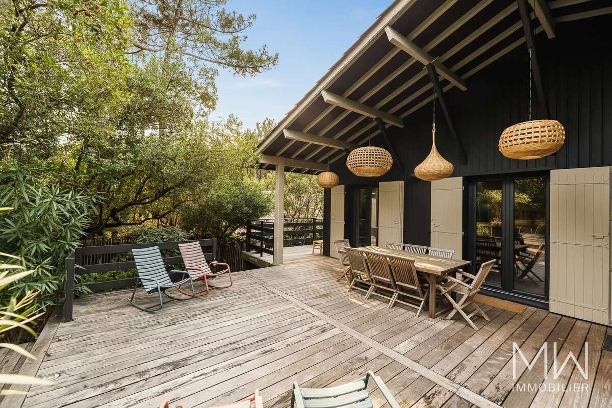 Maison à LEGE-CAP-FERRET