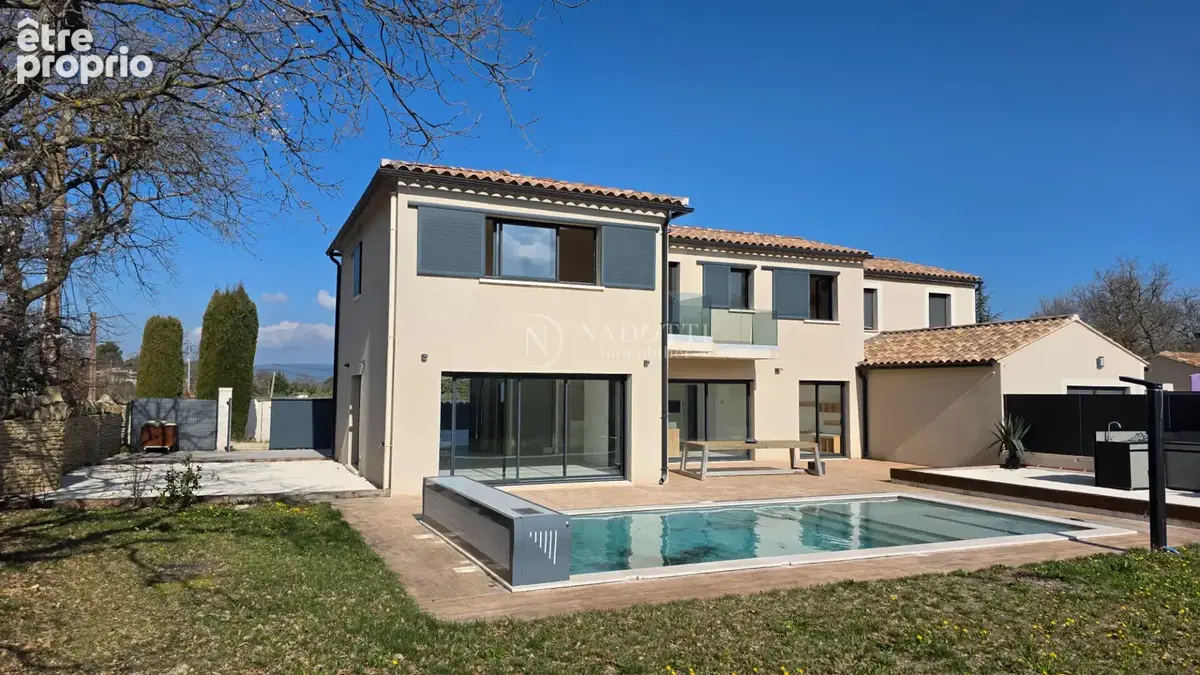 Oppède, Belle villa contemporaine - photo 17