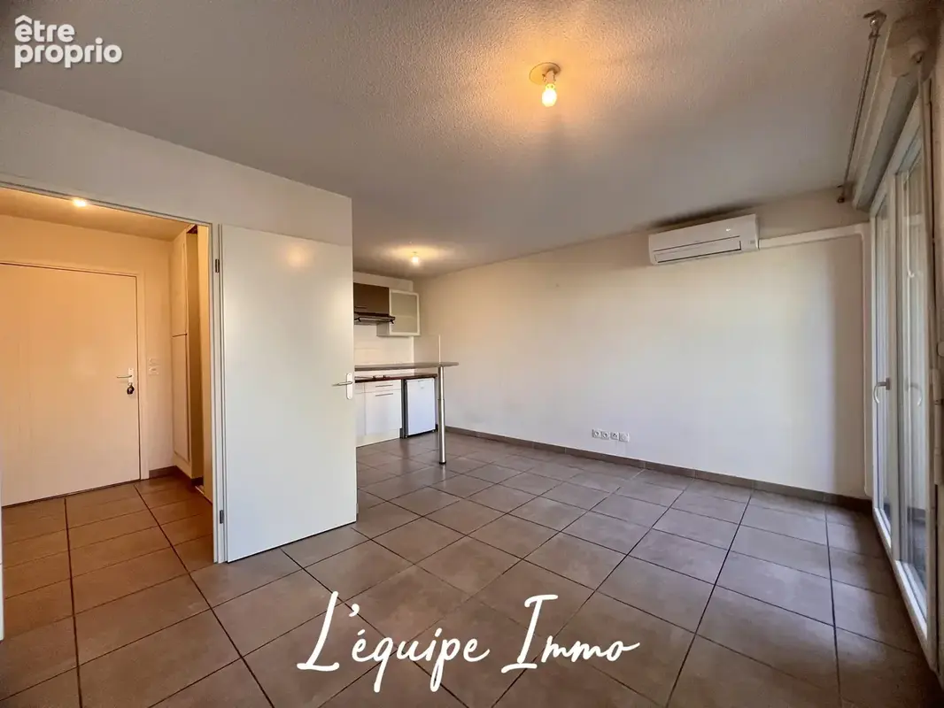T2 rdc avec balcon et double parking en sous-sol - photo 3