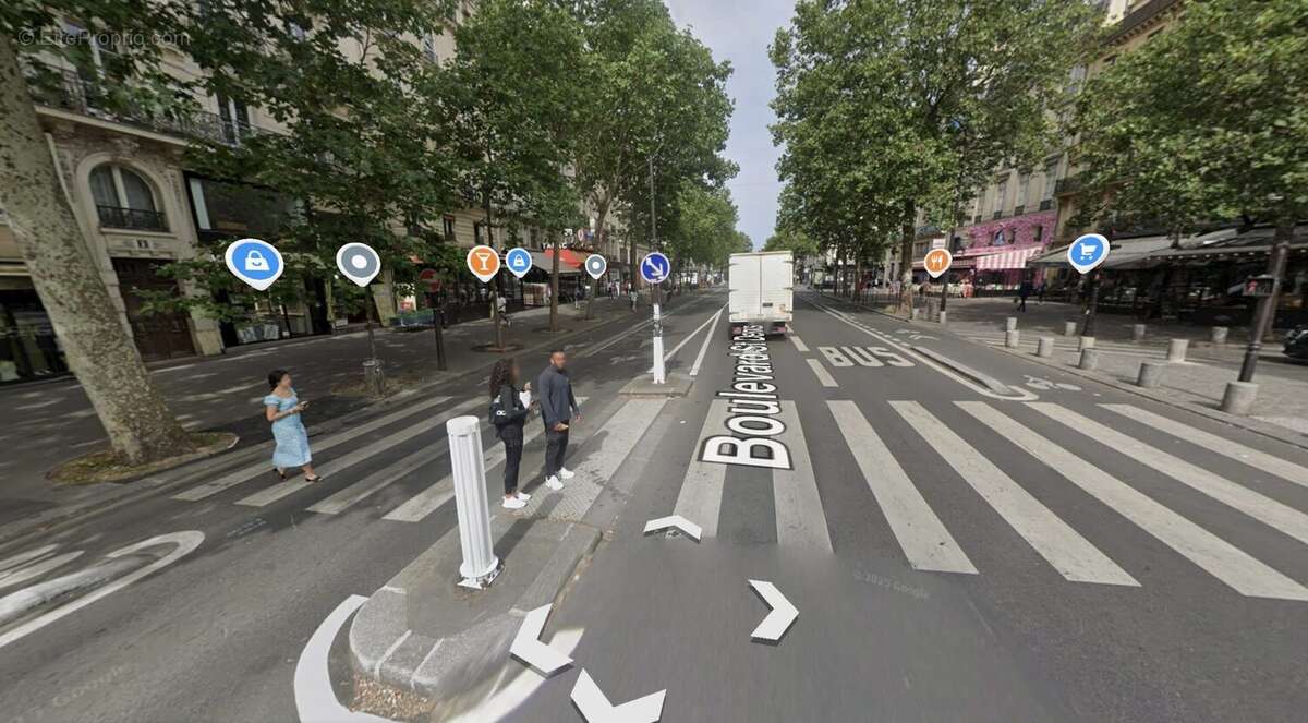 Commerce à PARIS-3E