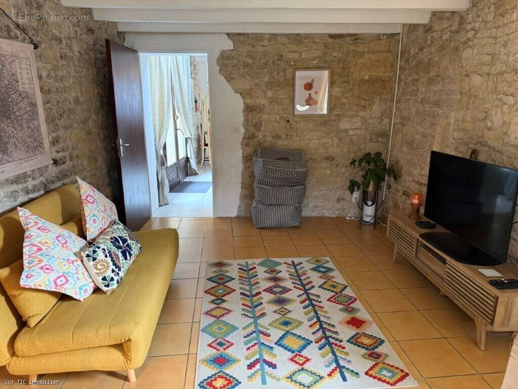 Charmante Maison En Pierres Avec Gîte En Activité, A Proximité De Mansle - photo 27