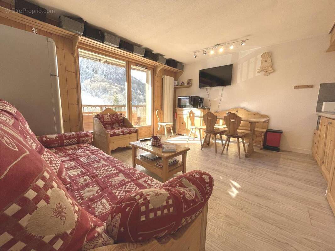 Appartement à SAINT-SORLIN-D'ARVES