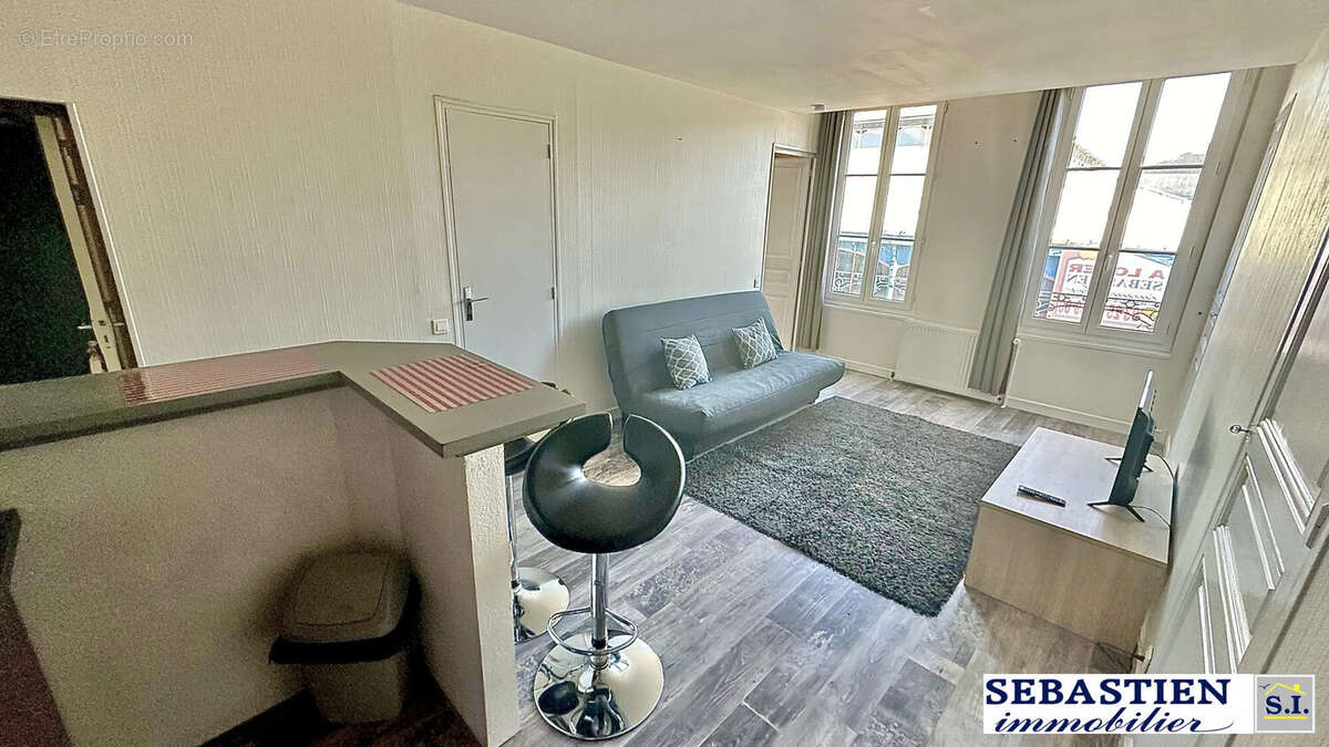 Séjour - Appartement à TROYES