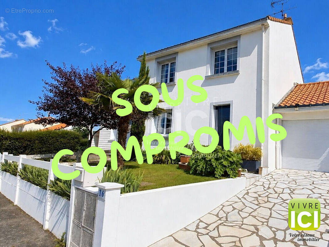 Maison à PAIMBOEUF