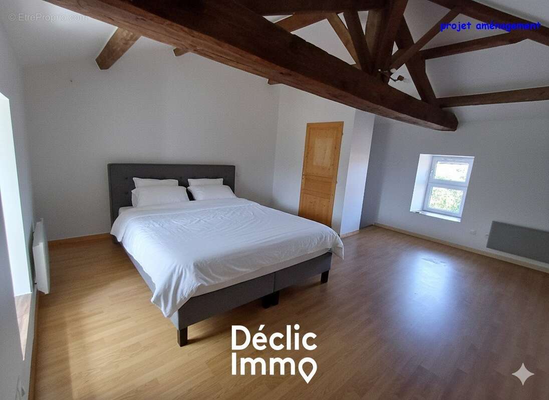 Ensemble maison de 124m² + grange de 230m² +  nombreuses dépendances - plages a 30mns - photo 12