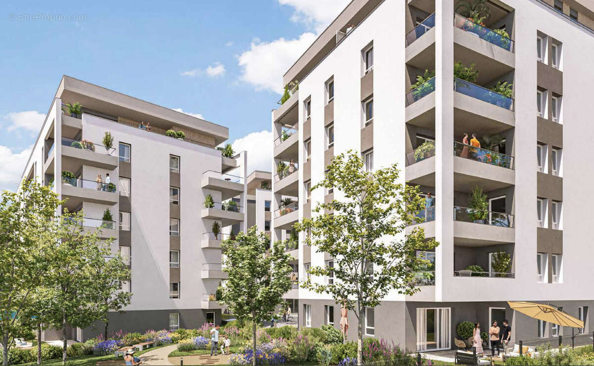 Appartement à THONON-LES-BAINS