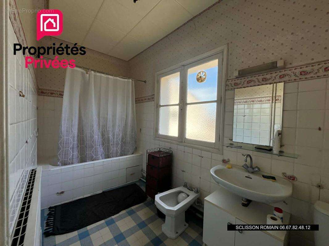 Maison l eguille - 154 m2 - 4 chambres - jardin - logement independant, prix 260 000 hai - photo 8
