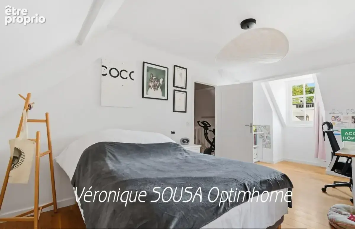 Esprit maison -triplex familial avec jardin – petite résidence arborée saint germain en laye - photo 11