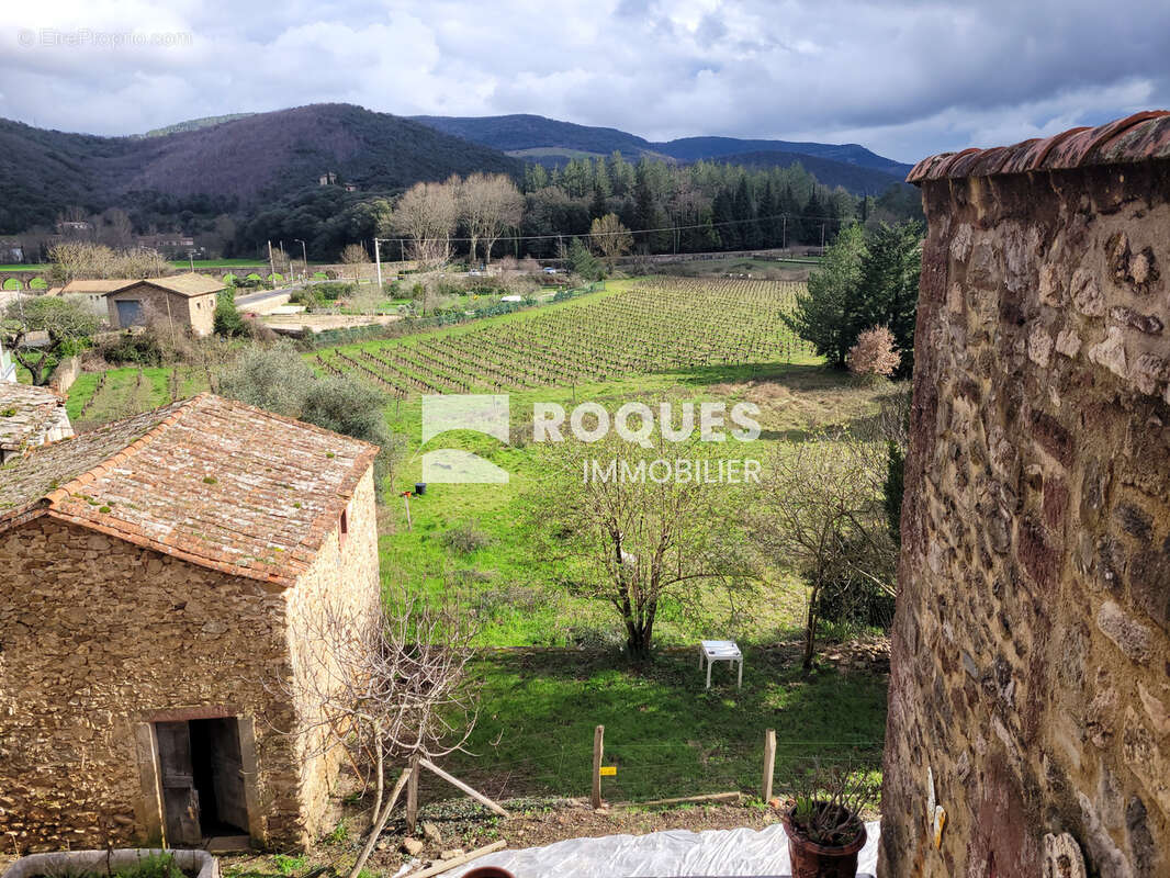 Maison à LE BOUSQUET-D'ORB