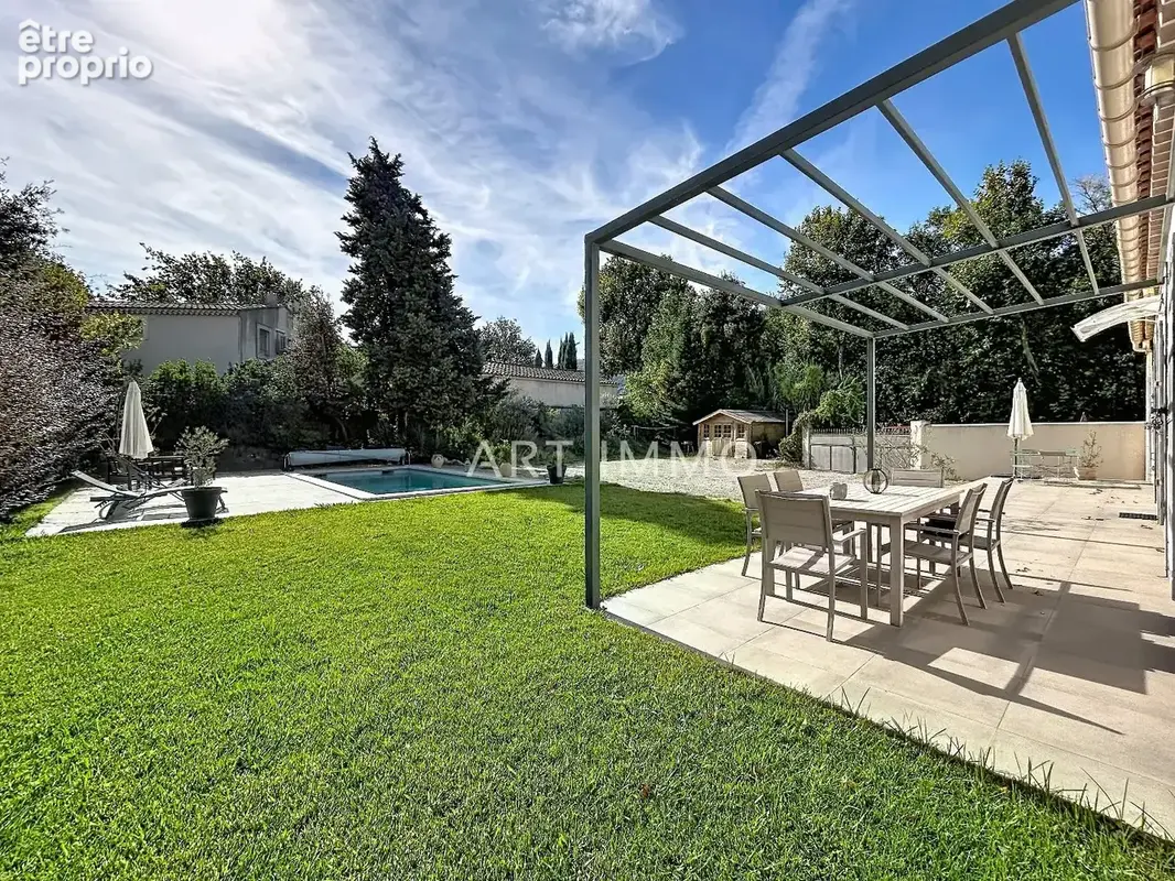 Maison de plain-pied avec piscine a vendre a maubec - photo 3
