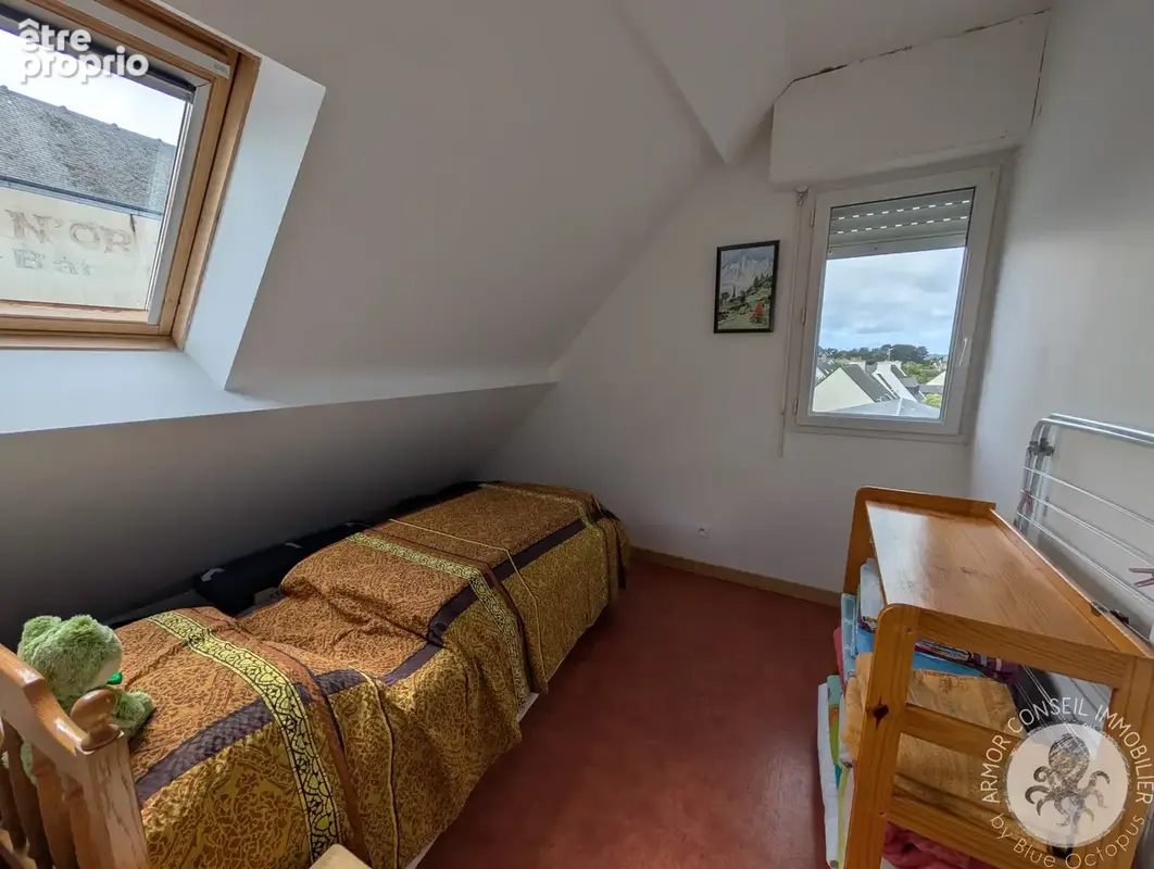 Appartement t3 duplex saint cast - photo 5