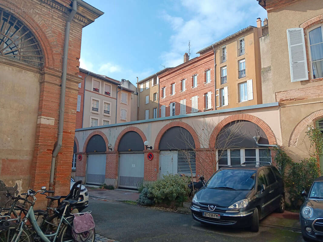 Parking à TOULOUSE