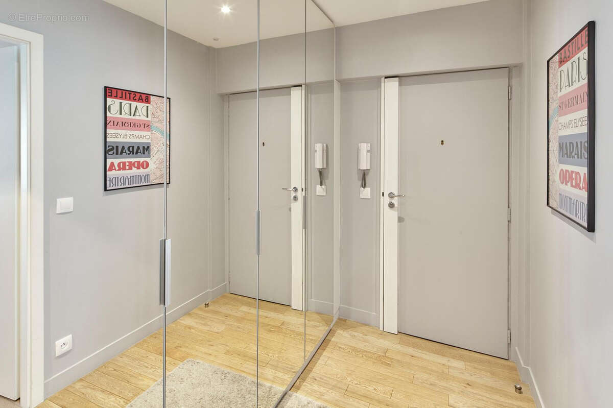 Appartement à PARIS-15E