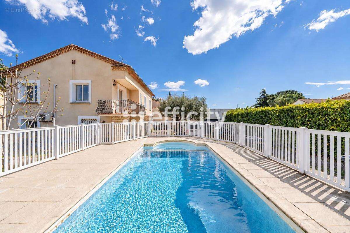 Maison à BAILLARGUES