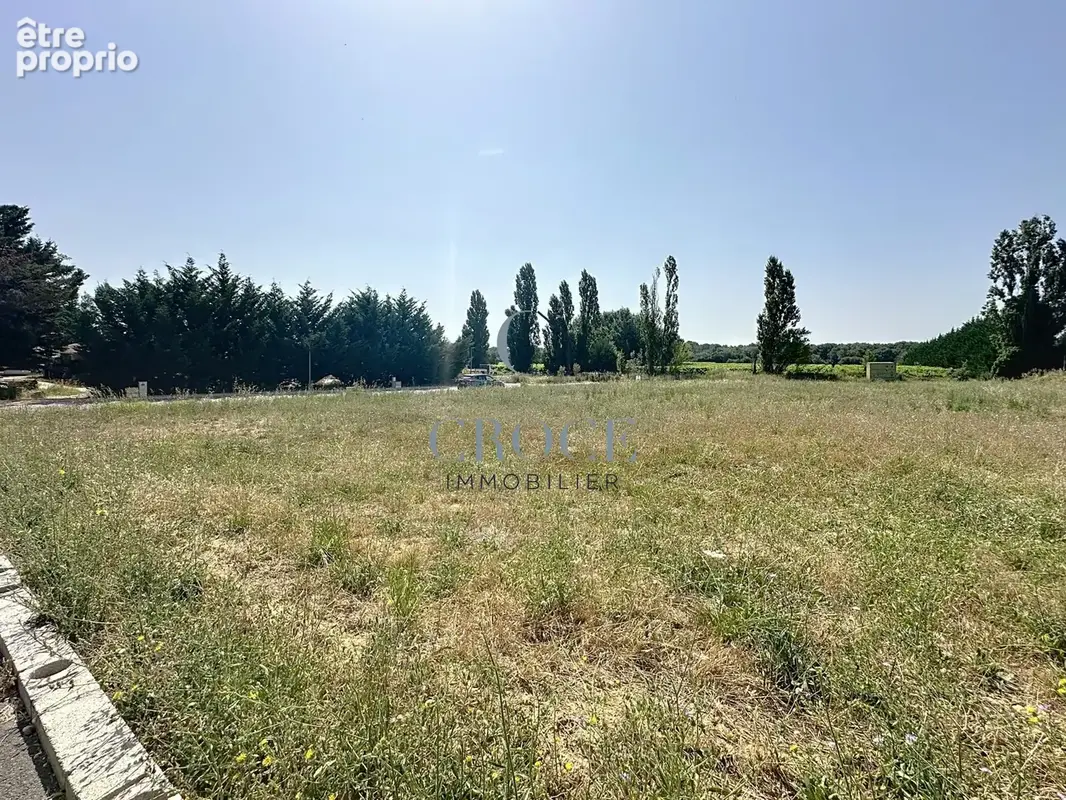 Terrain 895 m² à vendre à Arpaillargues-Et-Aureillac (30700) - photo 3