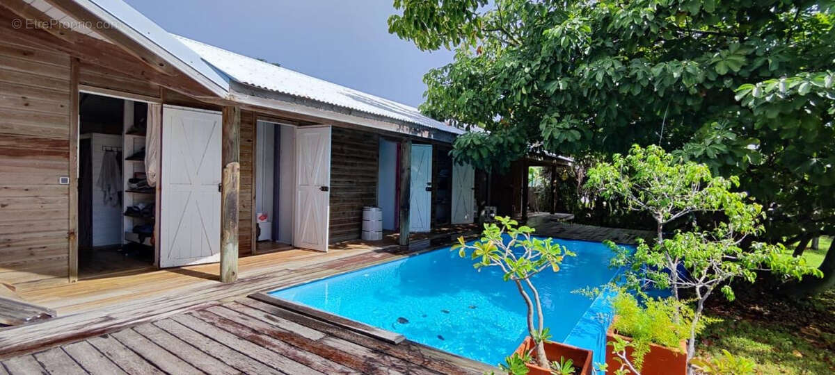 Maison à SAINT-FRANCOIS