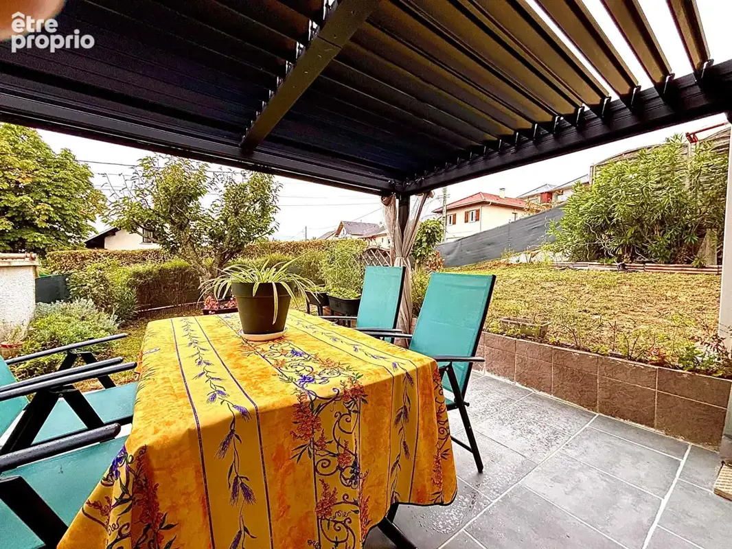 Maison jumelée, duplex rez de jardin, lumineux, 64 m2, Albens - photo 9
